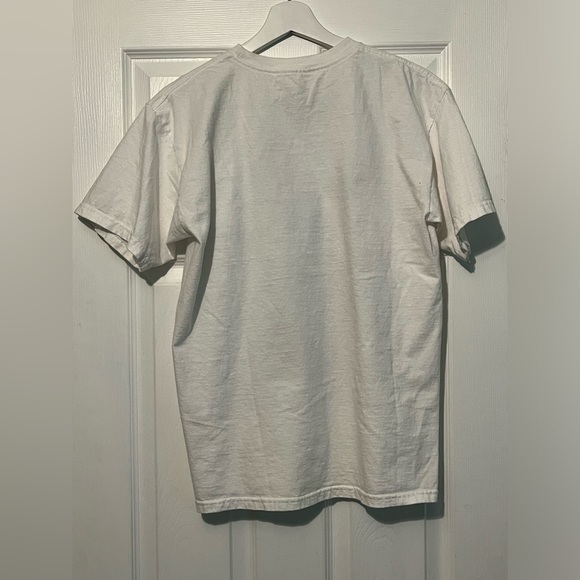 White and black dog tshirt size M - Picture 2 of 6